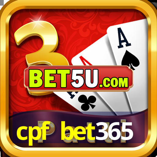 cpf bet365